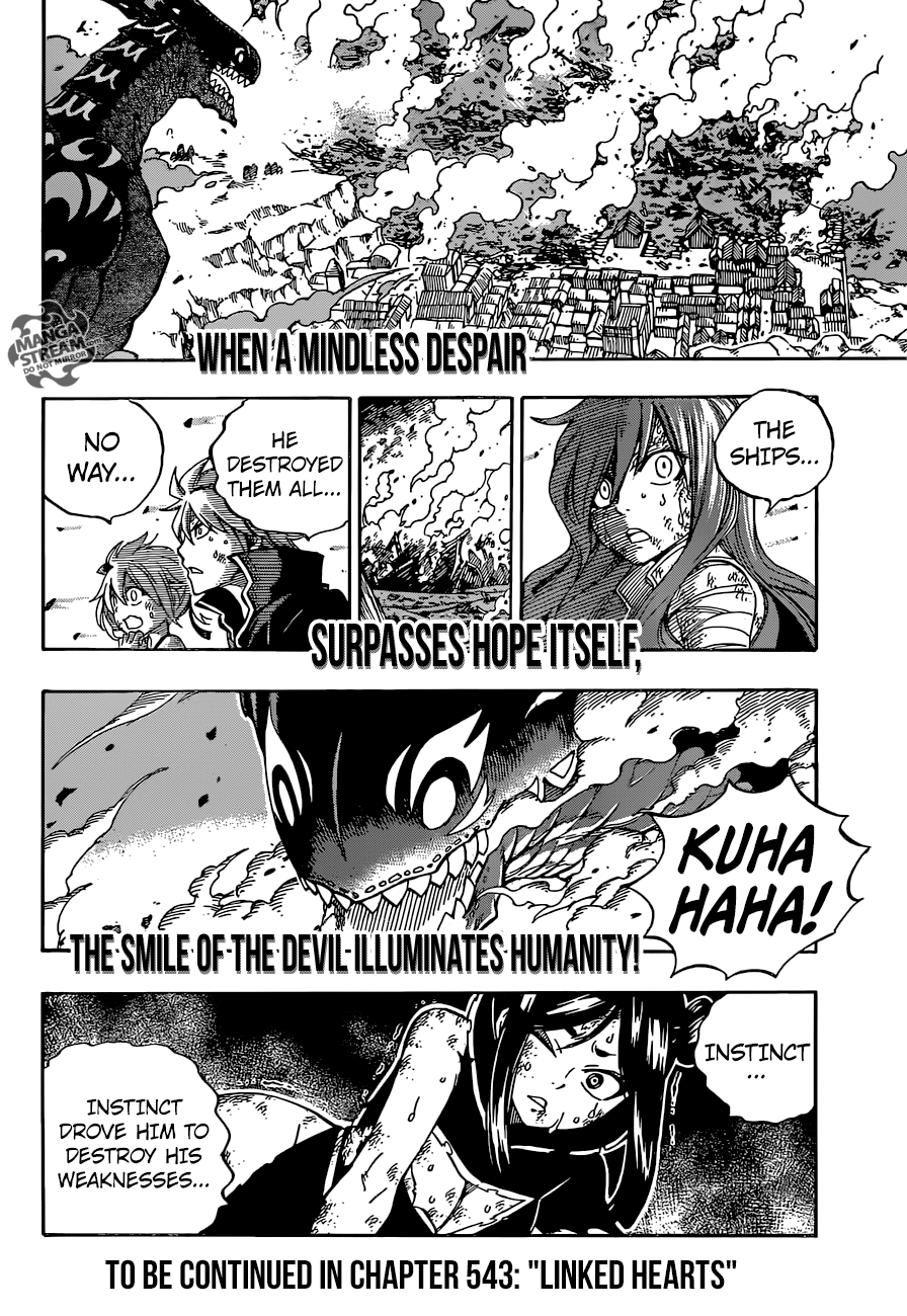 Fairy Tail Chapter 542 22